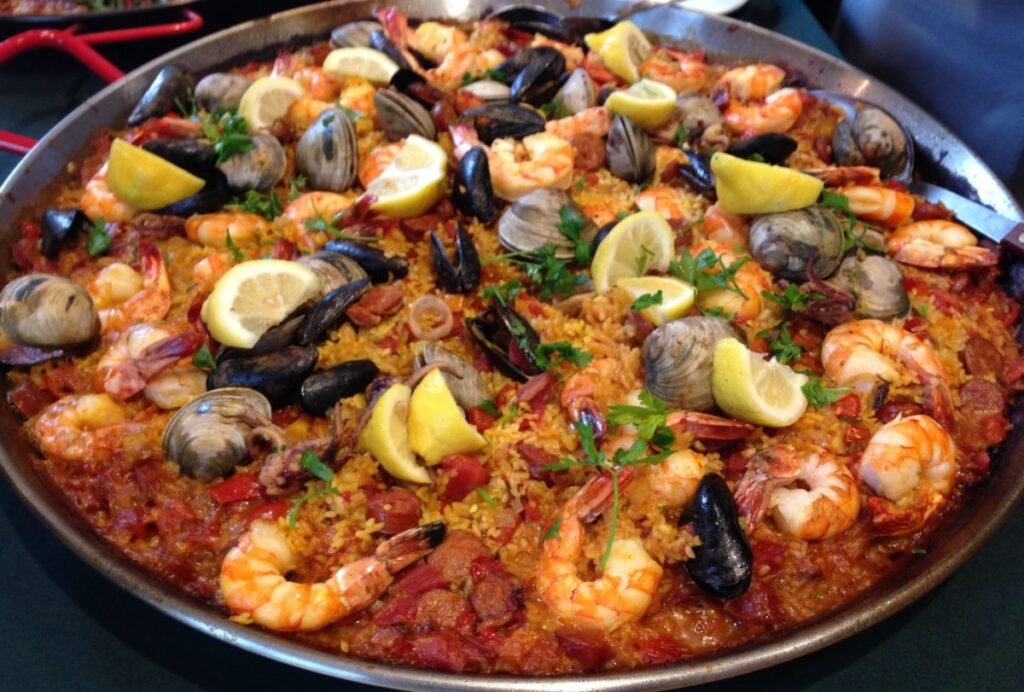 Spanish Food - Sarzuela