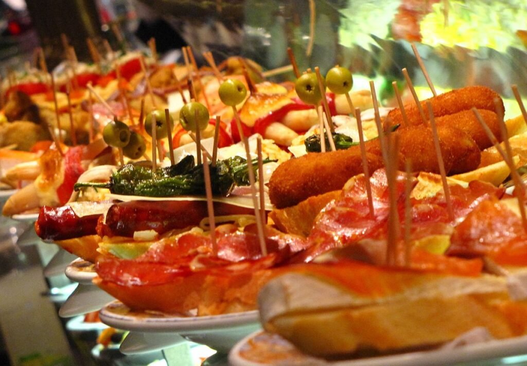 Spanish Food - Tapas