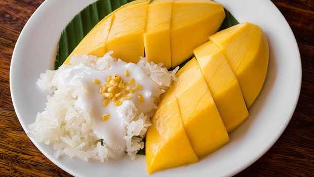 Thai Food - Mango Sticky Rice