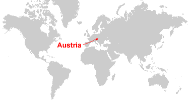 where is Austria