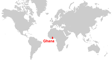 Where is Ghana