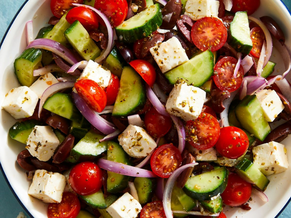 Greek Cuisine - Greek Salad