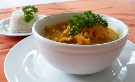 sopa de caracol Honduras recipe