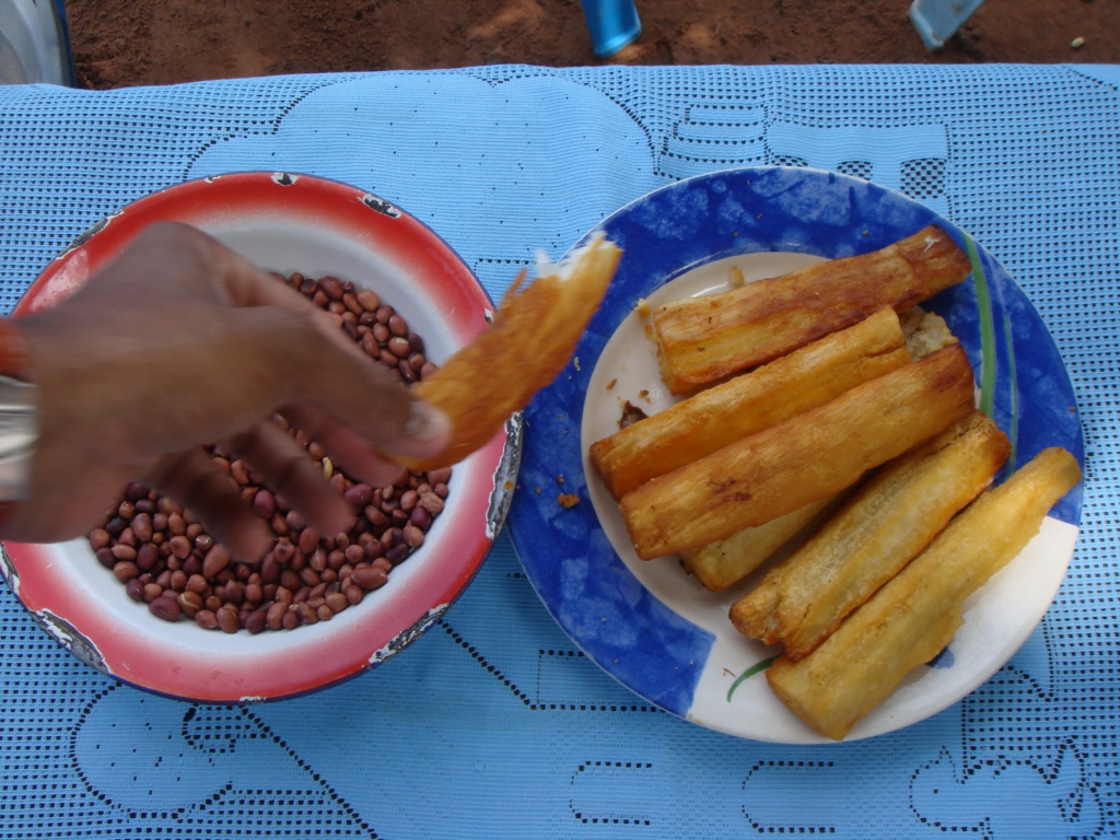 Angolan Cuisine - Bombo Com Ginguba