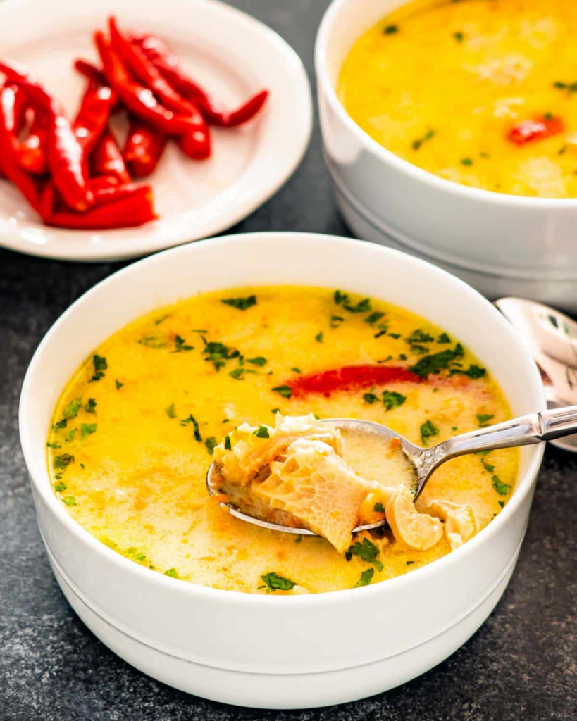 Romanian Cuisine – Ciorbă de Burtă (Tripe Soup)