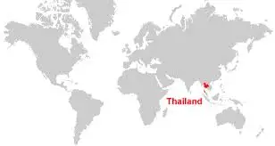 Where is Thailand?
