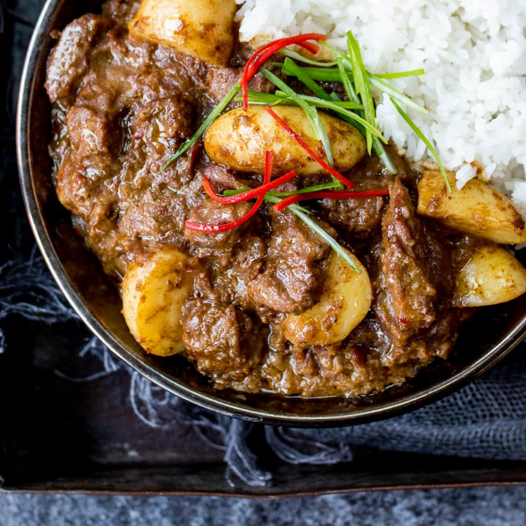 Thai Food - Massaman Curry Beef