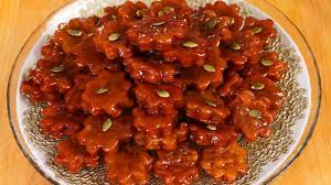 Korean Desserts: Yakgwa (Honey Cookies)