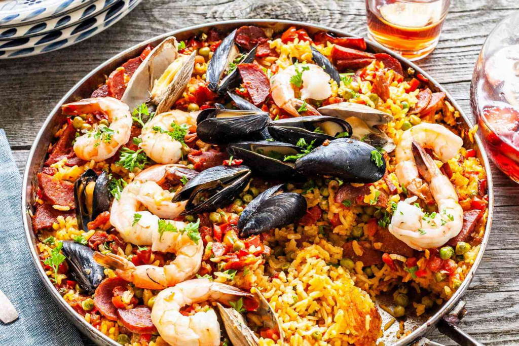 Spanish Food - Paella - The Jewel of Valencian Cuisine
