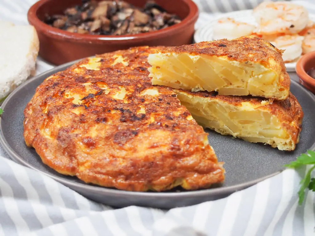 Spanish Food - Tortilla Española - The Quintessential Spanish Omelette