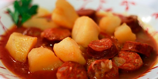 Spanish Food - Patatas a la Riojana: A Hearty Taste of La Rioja Tradition