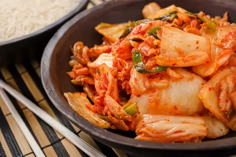 National Dish of Korea - Kimchi