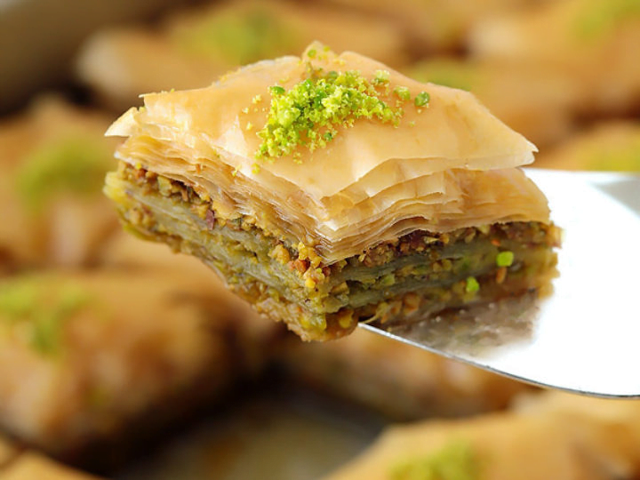 Saudi Arabian Food – Baklava