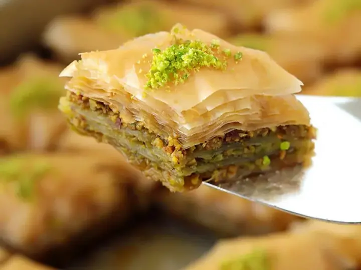 Cuisine Saoudienne - Baklava