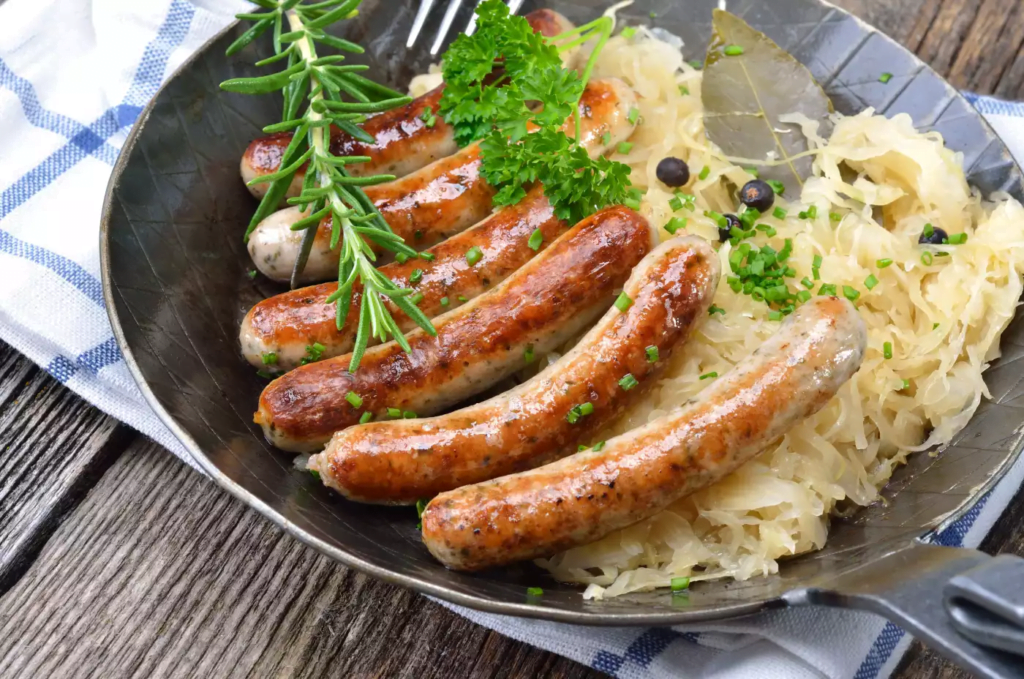 German Cuisine - Bratwurst