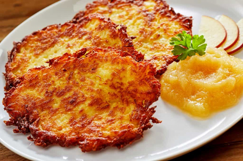 German Cuisine - Kartoffelpuffer