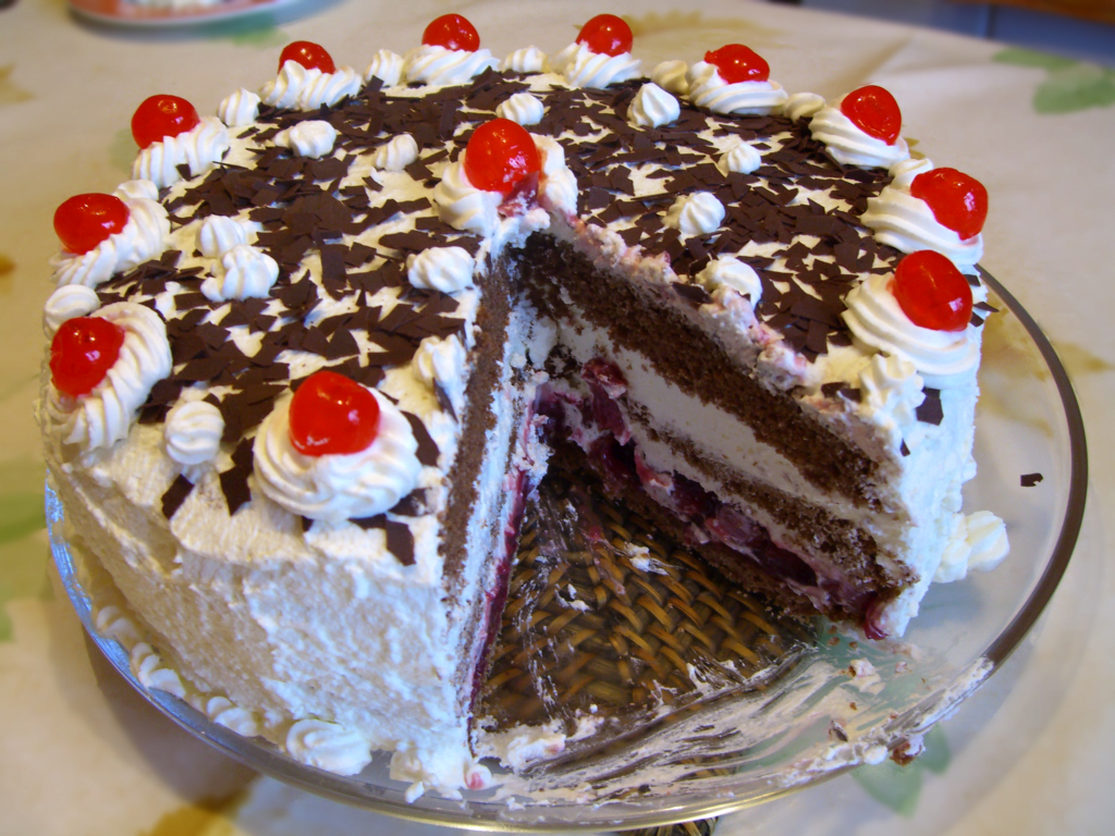German Cuisine - Black Forest Cake