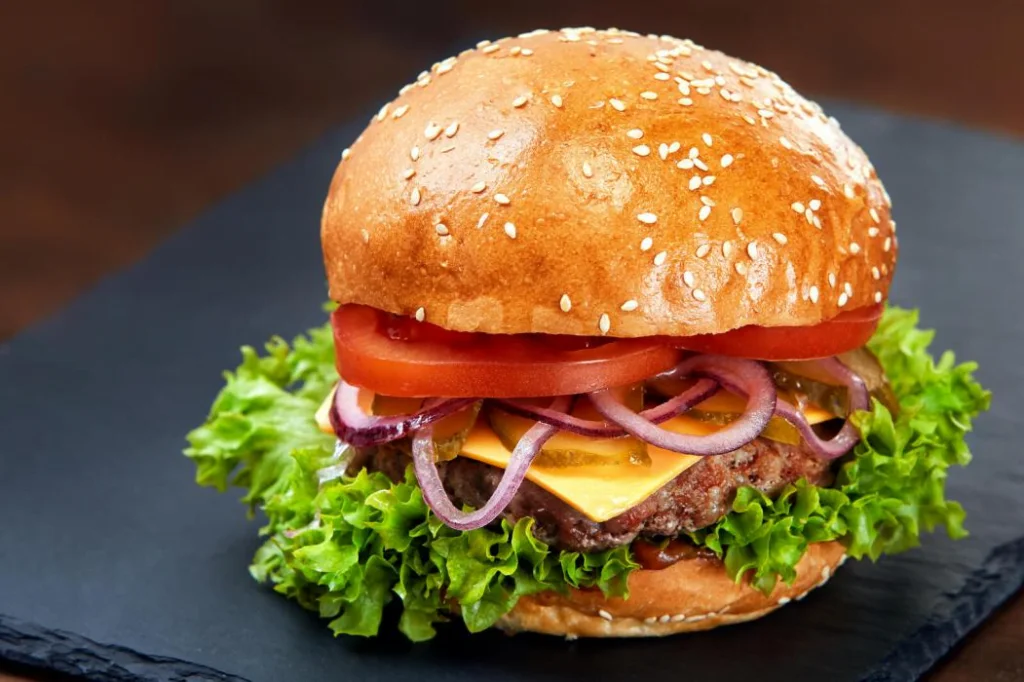 American Cuisine - The All-American Burger: A Classic Favorite