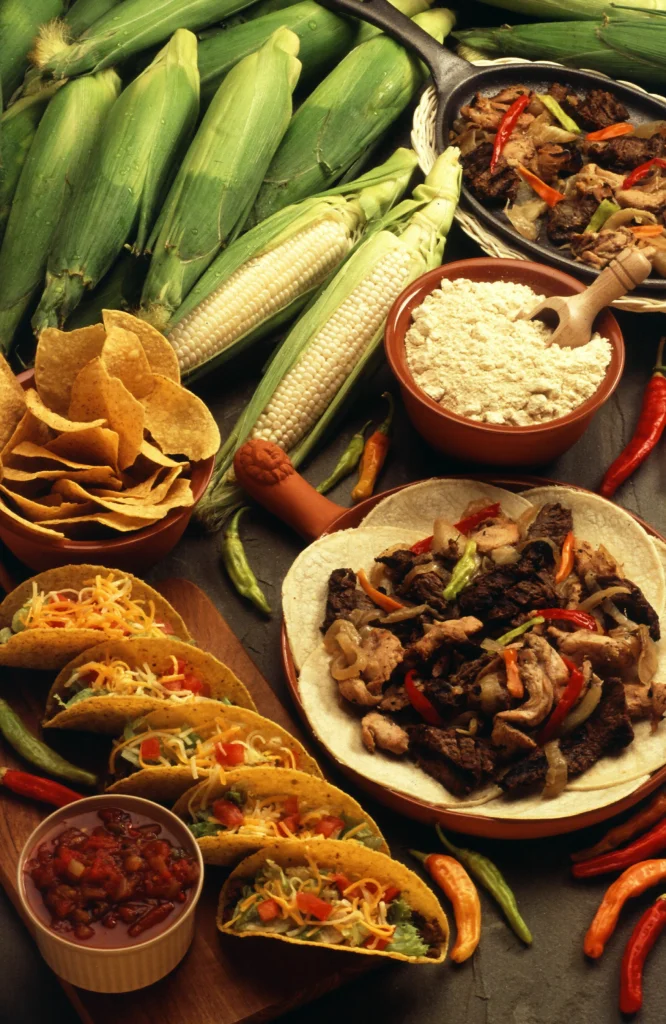 American Cuisine - Tex-Mex: The Fusion of Flavors