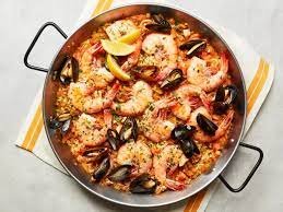 Spanish Food Paella