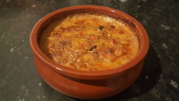 Albanian Cuisine - Fërgesë me melçi