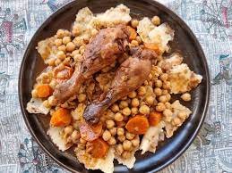 Algerian Food - Chakhchoukha