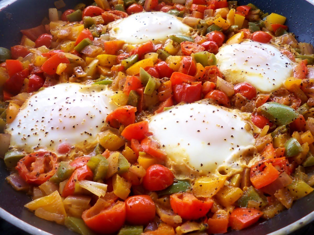 Algerian Food - Egg Dish