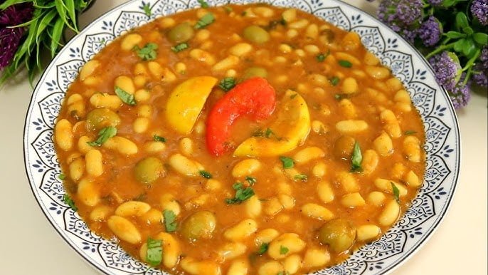 Algerian Food - Loubia