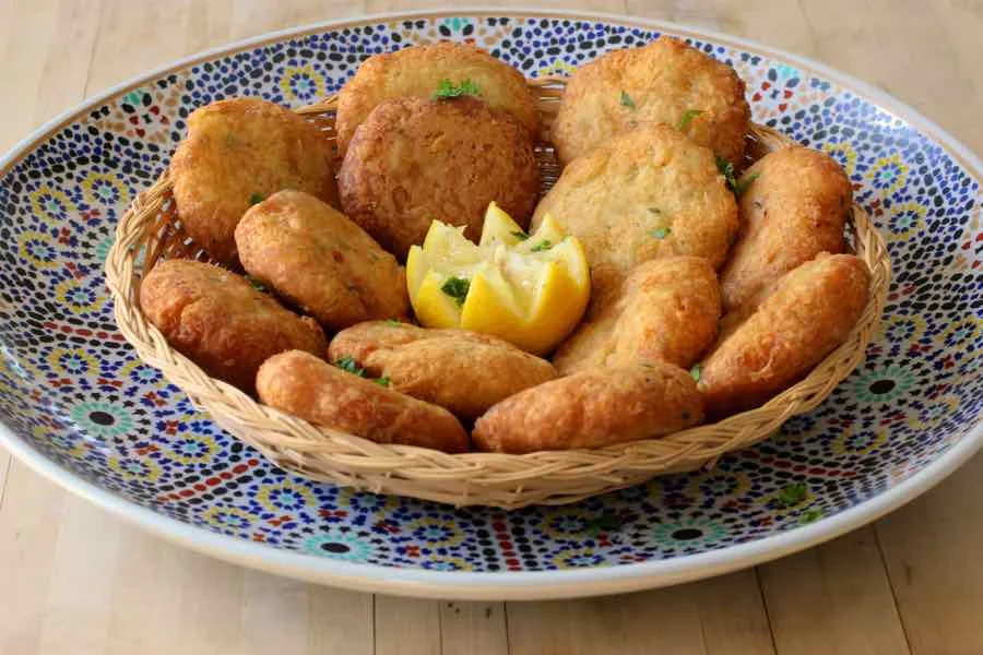 Algerian Food - Maaqouda