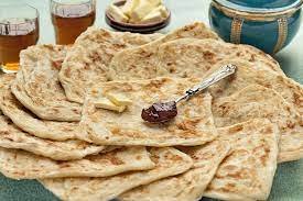 Algerian Food - Msemen