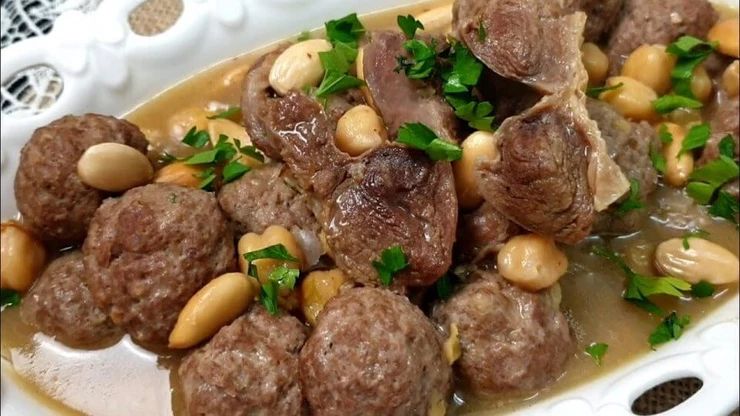 Algerian Food - Mthawem