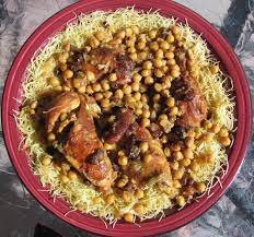 Algerian Food - Rachta