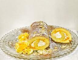 Andorra Food - Brac de Gitano (Cake Rolls with Filling