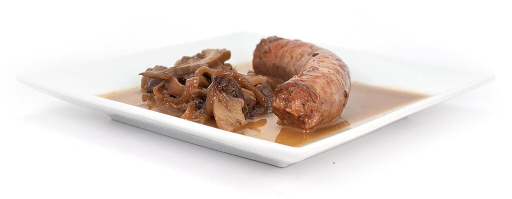 Andorra Food - Embotits (Sausage with Mushrooms)