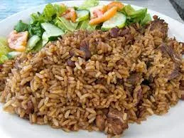 Antigua Food - Seasoned Rice