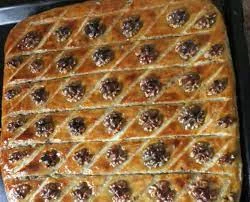 Armenian-Food - Pakhlava