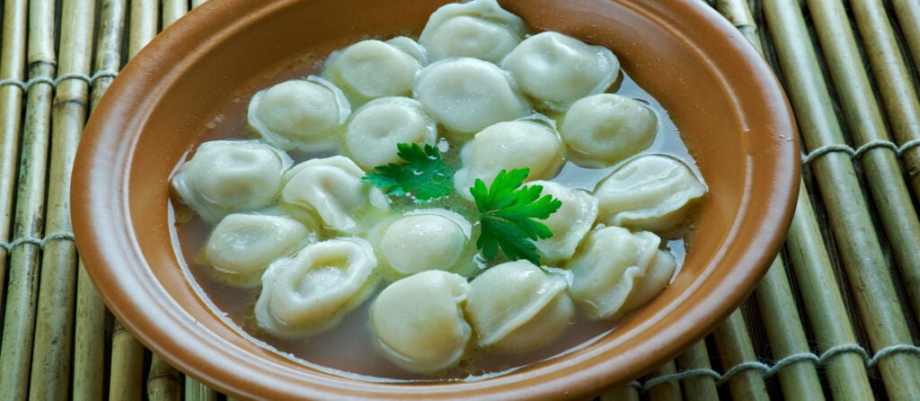 Azerbaijani Food - Dushbara