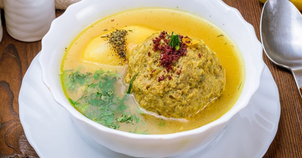 Azerbaijani Food - Kufta Bozbash - Azerbaijan Cuisine