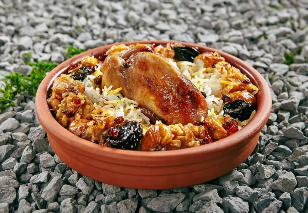 Azerbaijani Food - Lavangi - Azerbaijan Cuisine