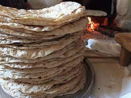 Azerbaijani Food - Lavash