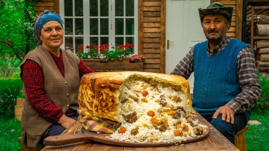 Azerbaijani Food - Shah Plov - Azerbaijan Cuisine