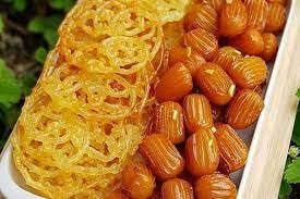 Azerbaijani Food - Zulbiya - Azerbaijan Cuisine