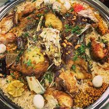 Bahrain Food - Ghoozi