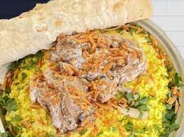Bahrain Food - Mansaf