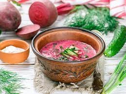 Belarus Food - Holodnik