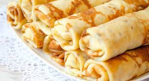 Belarus Food - Nalistniki: Thin Pancakes