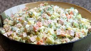 Olivier Salad: Russian Salad