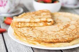 Belarus Food - blini (thin pancakes)