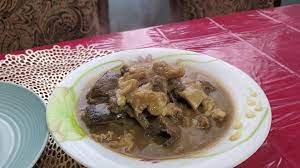 Benin Food - Gbo Kpete (Mutton Sauce)