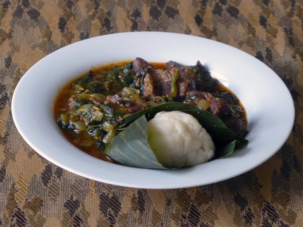 Benin Food - Gboman